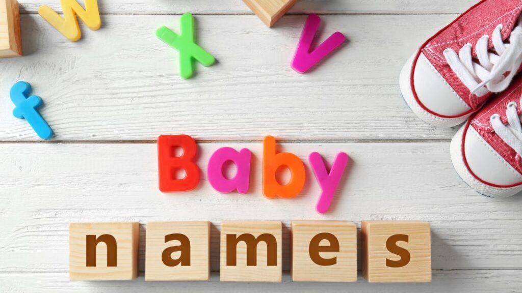 types of indian baby names
